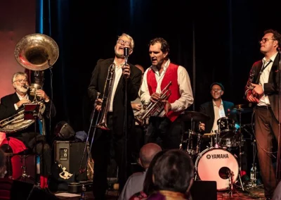 redhouse hot six jubiläum