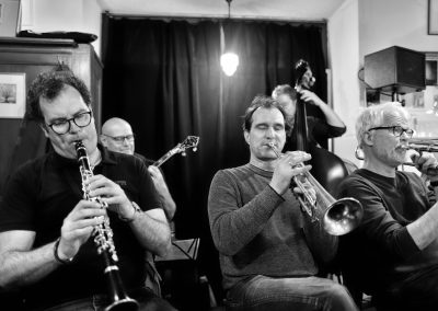 JAZZSTAMMTISCH IM GROSSEN MEYERHOF