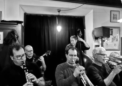 JAZZSTAMMTISCH IM GROSSEN MEYERHOF