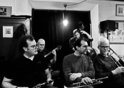 JAZZSTAMMTISCH IM GROSSEN MEYERHOF