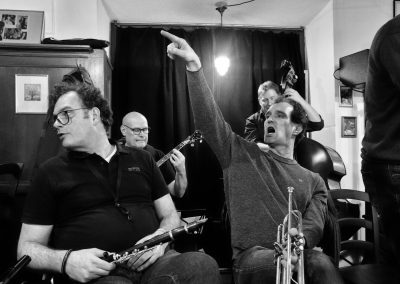JAZZSTAMMTISCH IM GROSSEN MEYERHOF