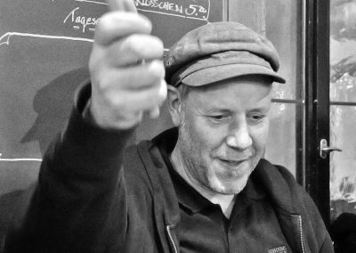 JAZZSTAMMTISCH IM GROSSEN MEYERHOF