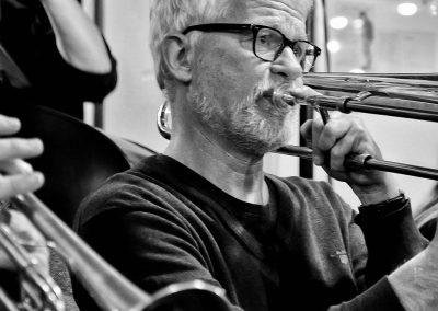 JAZZSTAMMTISCH IM GROSSEN MEYERHOF