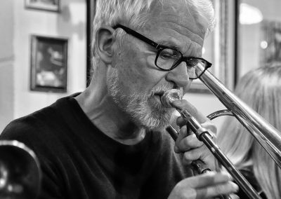 JAZZSTAMMTISCH IM GROSSEN MEYERHOF