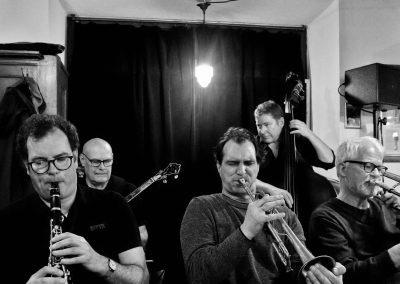 JAZZSTAMMTISCH IM GROSSEN MEYERHOF