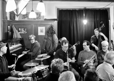JAZZSTAMMTISCH IM GROSSEN MEYERHOF